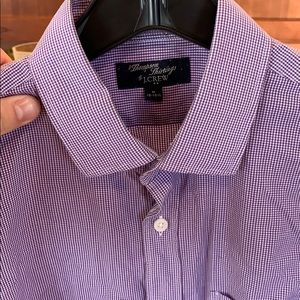 Men’s J.Crew wrinkle-free button down shirt